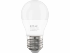 RLL 442 G45 E27 miniG 8W CW RETLUX