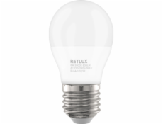 RLL 441 G45 E27 miniG 8W WW RETLUX