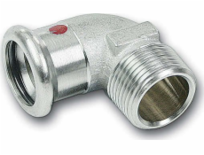 SANHA SANHA-THERM C-Stahl koleno 90° přechodové d18x1/2 GZSANHA