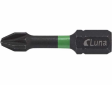 Křížové hlavy Luna Torsion Pozidriv PZ2 IMPACT 32mm 2 ks Luna ADMtools