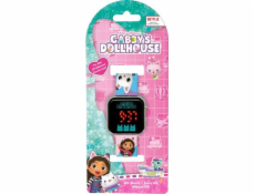 LED hodinky s displejom Gabby s Dollhouse od KiDS Licensing.