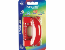 Dierovačka Kangaro DP-280Y 11 listov červená (KADP280Y-04)