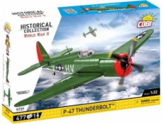 COBI P-47 Thunderbolt, stavebnice