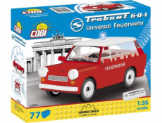 COBI Trabant 601 Univerzální hasičský vůz, stavebnice
