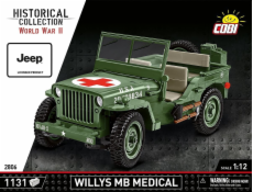COBI Willys MB Medical, stavebnice