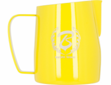 Barista Space  - Teflon Žlutá konvička na mléko 450 ml