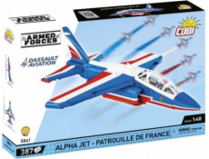 COBI Alpha Jet Patrouille de France, stavebnice