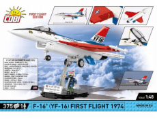 COBI F-16 (YF-16) First Flight 1974, stavebnice