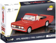 COBI Opel Rekord C 1700 L Cabriolet, stavebnice