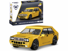 COBI Lancia Delta HF Integrale EVO 1991, stavebnice