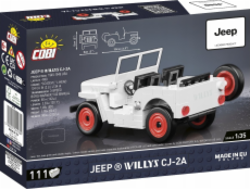 COBI Jeep Willys CJ-2A, stavebnice