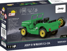 COBI Jeep Willys CJ-2A, stavebnice