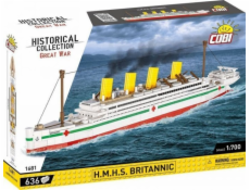 COBI HMHS Britannic, stavebnice
