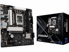 ASRock B860M-X, základní deska