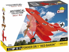 COBI Fokker Dr.1 Red Baron, stavebnice