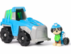 Spin Master Paw Patrol – Záchranné vozidlo pro dinosaury s figurkou Rexe, hračkové vozidlo