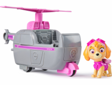 Spin Master Paw Patrol - Helikoptéra s figurkou Skye, autíčko Spin Master Paw Patrol - Helikoptéra s figurkou Skye, autíčko
