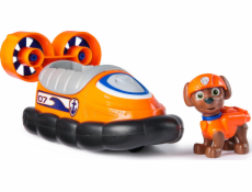 Spin Master Paw Patrol - Vznášedlo s figurkou psa Zuma, hračkářské vozidlo