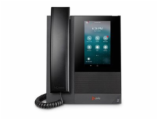Poly CCX 400 - Telefon VoIP s identifikací volajícího/čekajícím hovorem - SIP - 24 lines - černá