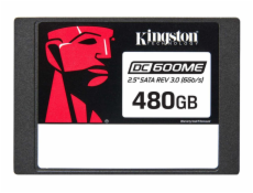 Kingston Technology DC600ME 480 GB 2.5  Serial ATA III 3D TLC NAND