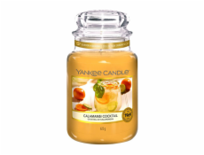 Svíčka ve skleněné dóze Yankee Candle, Calamansi koktejl, 623 g