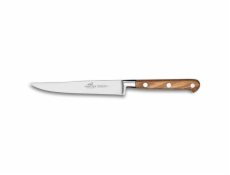 Nůž Lion Sabatier, 841485, Ideal Provencao, steakový, plně kovaný, čepel 13 cm, s nerez nýty, nerezová ocel, rukojeť z olivového dřeva