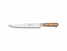 Nůž Lion Sabatier, 832285, Ideal Provencao, Yatagan nůž, plně kovaný, čepel 20 cm, nerez nýty, rukojeť z olivového dřeva