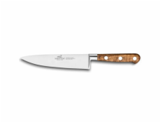Nůž Lion Sabatier, 831585, Ideal Provencao, Chef nůž, plně kovaný, čepel 15 cm, nerez nýty, rukojeť z olivového dřeva