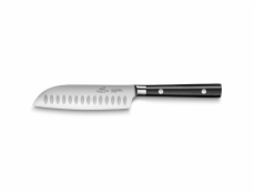 Nůž Lion Sabatier International, 904380, Leonys, Mini-Santoku, čepel 12 cm, nerezové nýty, POM rukojeť