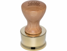 Marcato Ravioli Stamp Round 50mm Pale Gold - Beech wood