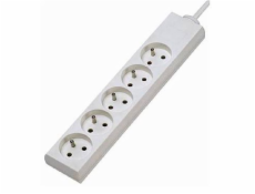 Konnoc DX-5F prodlužovací kabel, 5 zásuvek, 10m