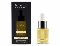 Aroma olej Millefiori Milano, Med a mořská sůl, 15 ml