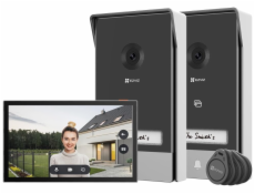 EZVIZ chytrý domácí interkom HP7 2-Entry Kit