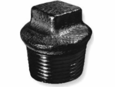 Odlewnia Zawiercie Čierny korok T9 - 2 1/2" (k.30) - 5907791613127