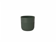 Květináč Form Plast LUCA PETIT 5410-085, O 13,8 cm, zelený
