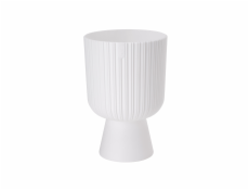 Květináč Forma Plast KELI MIKA 5125-011, O 17,8 cm, bílá