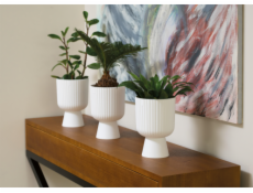 Květináč Forma Plast KELI MIKA 5120-011, O 13,7 cm, bílá