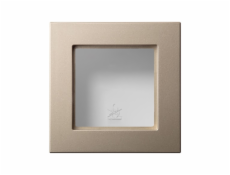 Rám pro povrchovou montáž EPSILON, barva champagne