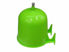 Venkovní nástěnné umyvadlo s víkem, 4 l
