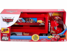 Autíčko Cars Transporter MACK, červené