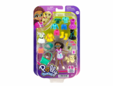 Lele - Polly Pocket FASHION SET figurka, 5 cm