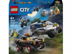 LEGO® City Off-Road policejní automobilová honička 60449, 467 ks.