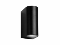 Lampa Dian, 2X7W, GU10, IP54, černá, 9,2 cm x 15 cm