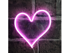 Nástěnné svítidlo Domoletti Heart KLED-243(FM-WN04),3W,LED