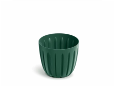Květináč Prosperplast WARIO, plastový, O 13,8 cm, zelený