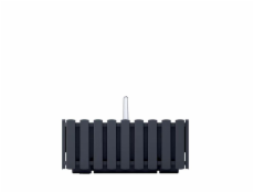 Květináč Prosperplast BOARDEE FENCYCASE Š, V 38x18 cm