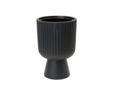 Květináč Forma Plast KELI MIKA, O 29 cm, antracit