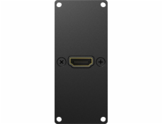 Panel Caymon  CASY153/B CASY s HDMI konektorem, černé provedení