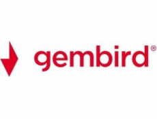 GEMBIRD TA-UC-2A12-01, Nabíjačka, 2x USB-A, 12W, č