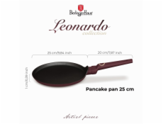 Pánev na palačinky s titanovým povrchem 25 cm Leonardo Collection BH-8025